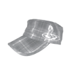 Ta¢ Hat (Black Plaid)