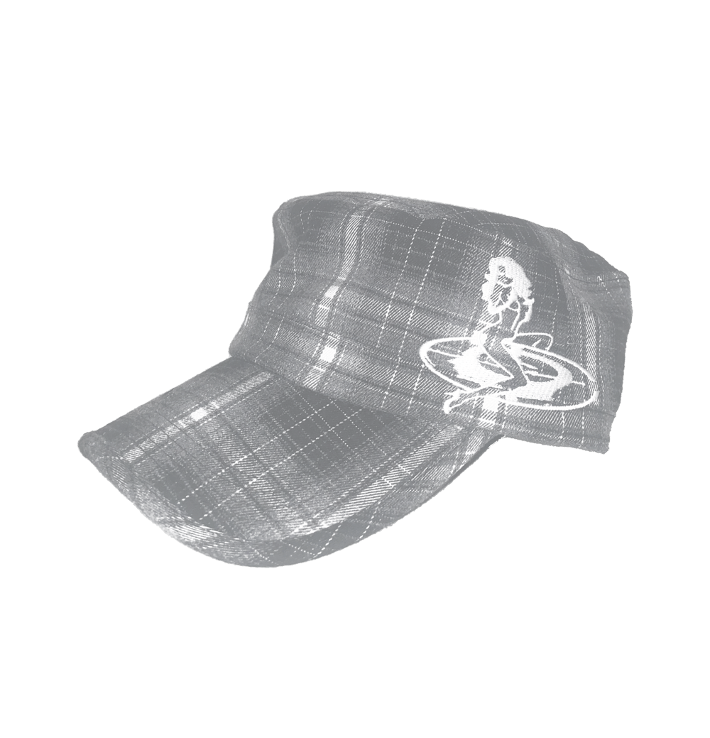 Ta¢ Hat (Black Plaid)