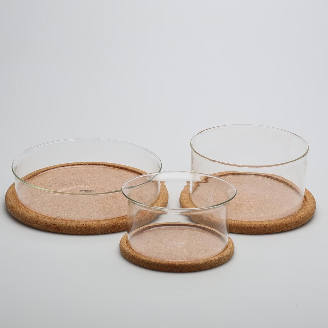 Signe Persson-Melin Boda Nova Large Glass Pan | Nordic Wares Store