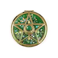 Image 6 of Preorder - Sailor Moon Store Original Liquid Glitter Compact Mirror