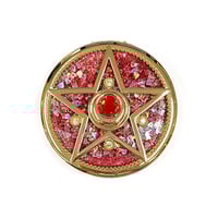 Image 5 of Preorder - Sailor Moon Store Original Liquid Glitter Compact Mirror
