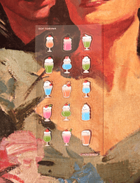 Image 3 of MINIS sticker sheets