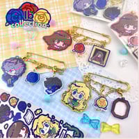 Image 1 of Ib Pin Charms & Sticker Sheets