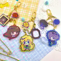 Image 3 of Ib Pin Charms & Sticker Sheets