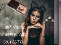 Image 1 of GLAMOUR GIRL LASH SET 