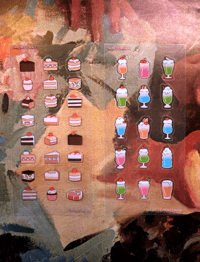 Image 1 of MINIS sticker sheets