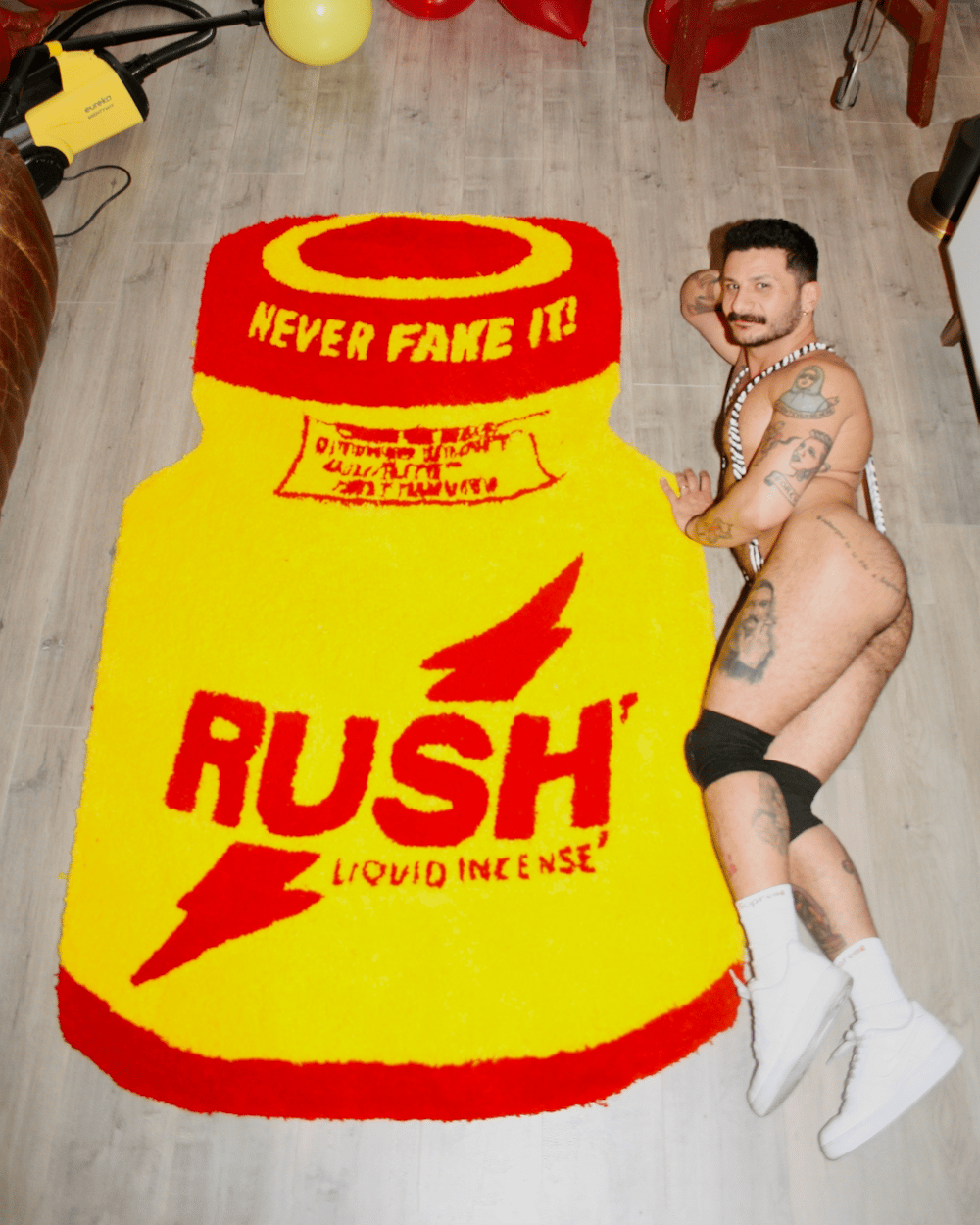 RUSH XXL RUG