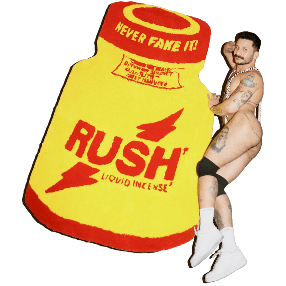 RUSH XXL RUG