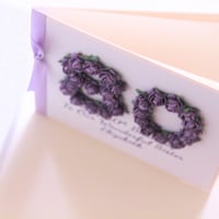 Image 2 of Sister Birthday Card. Any Age. Handmade To My Sister Card. To Our Sister Card.