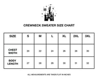 Image 2 of Kingdom Crewneck Sweatshirt Black