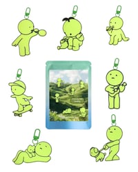 Image 1 of Smiski Keychain Blind Bag