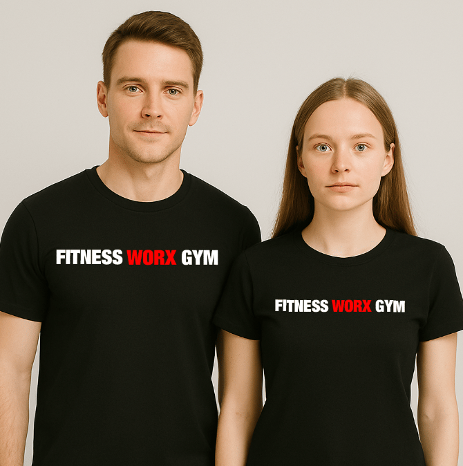 Fitness Worx - T-shirt 