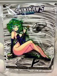 Image 3 of Jhon's Secret - Tornado & Hellish Blizzard Girls Hard Enamel Pin