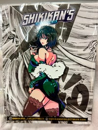 Image 4 of Jhon's Secret - Tornado & Hellish Blizzard Girls Hard Enamel Pin