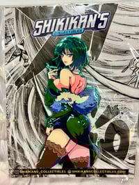Image 2 of Jhon's Secret - Tornado & Hellish Blizzard Girls Hard Enamel Pin