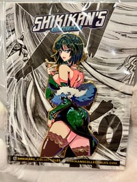 Image 6 of Jhon's Secret - Tornado & Hellish Blizzard Girls Hard Enamel Pin