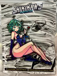 Image 5 of Jhon's Secret - Tornado & Hellish Blizzard Girls Hard Enamel Pin