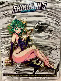 Image 7 of Jhon's Secret - Tornado & Hellish Blizzard Girls Hard Enamel Pin