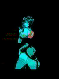 Image 8 of Jhon's Secret - Tornado & Hellish Blizzard Girls Hard Enamel Pin