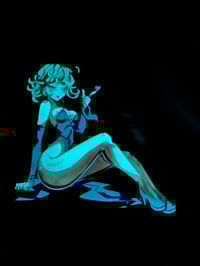 Image 9 of Jhon's Secret - Tornado & Hellish Blizzard Girls Hard Enamel Pin