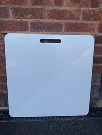 Image 1 of LIMITED EDITION WHITE TradeBoardZ Mortar Board SPRING 2025