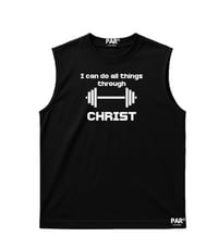 Image 1 of PHILIPPIANS 4:13 ( MUSCLE TEE)