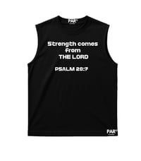 Image 1 of PSALM 28:7 ( MUSCLE TEE)