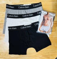 Image 2 of Mens Boxers (1:1) pack of 3