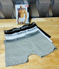 Image 3 of Mens Boxers (1:1) pack of 3
