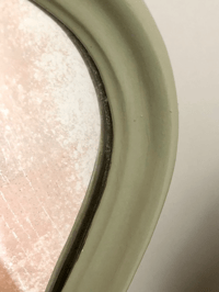 Image 4 of Miroir ancien cadre en plâtre 