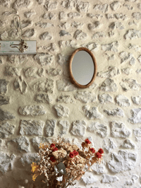 Image 4 of Petit miroir ancien en bois 