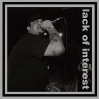 Image 1 of Lack of Interest / Bastard Noise - Split CD