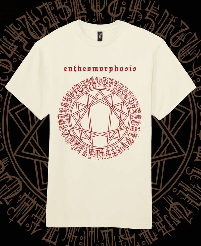 ENTHEMOMORPHOSIS - HOLY TRIDECAGRAM (BONE)