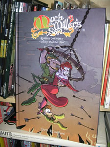 Image of Much the Miller's Son book 3: Robin's Seven or "Nobody's Vault but Mine"