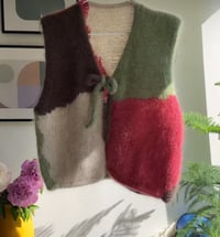 Deposit for commission - Julia (colour block vest)