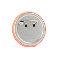 Image 2 of Pigeon “Pathetic” Sensory Plush Tinplate Button