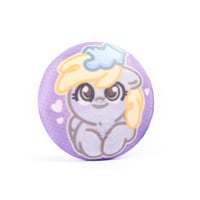 Image 1 of Derpy Pets – My Little Pony Inspired Sensory Plush Tinplate Button