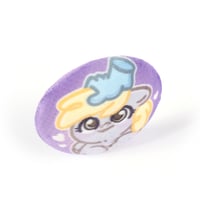 Image 4 of Derpy Pets – My Little Pony Inspired Sensory Plush Tinplate Button