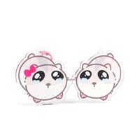 Image 4 of Sad Hampter Magnetic Acrylic Keychain Set