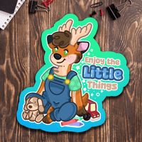Image 1 of Enjoy the Little Things Matte Vinyl Sticker