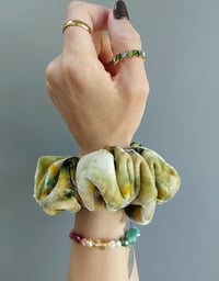 Image 5 of Luxury Silk Velvet Scrunchie (#1)