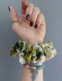 Image 3 of Luxury Silk Velvet Scrunchie (#1)