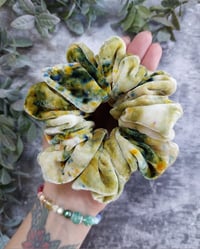 Image 4 of Luxury Silk Velvet Scrunchie (#1)