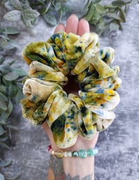 Image 2 of Luxury Silk Velvet Scrunchie (#1)
