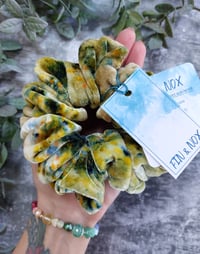 Image 1 of Luxury Silk Velvet Scrunchie (#1)