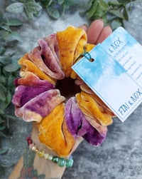 Image 1 of Luxury Silk Velvet Scrunchie (#2)