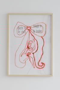 hard to be soft / tough to be tender I (1/5)