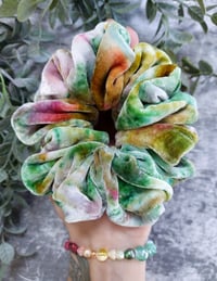 Image 2 of Luxury Silk Velvet Scrunchie (#3)