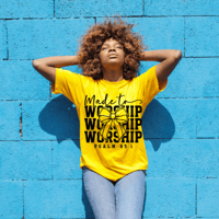 Made to Worship yellow 