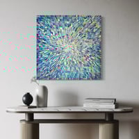 Image 5 of Azure V - 76x76cm